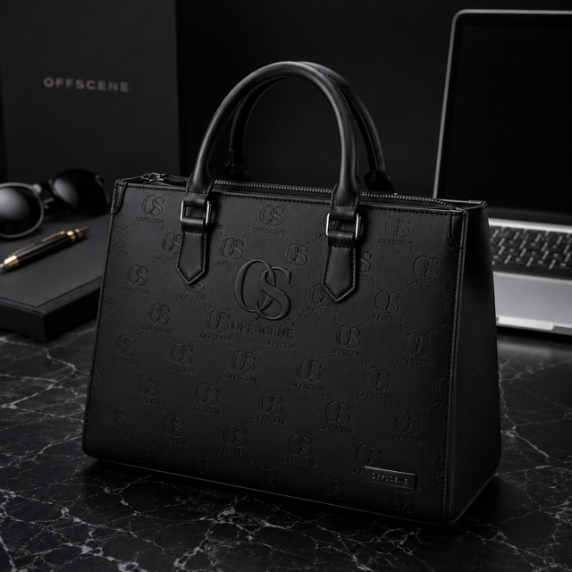 OffScene Emossed Tote Bag 1.0 Large