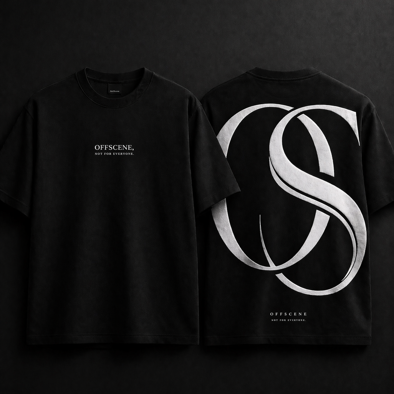 BLACK OffScene "OS" Not for everyone