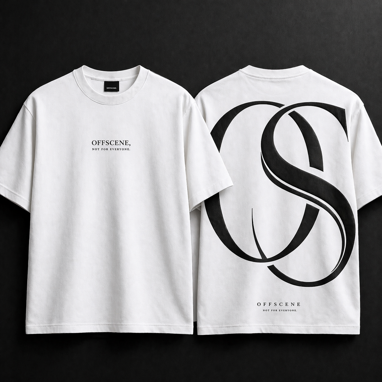 WHITE OffScene "OS" Not for everyone
