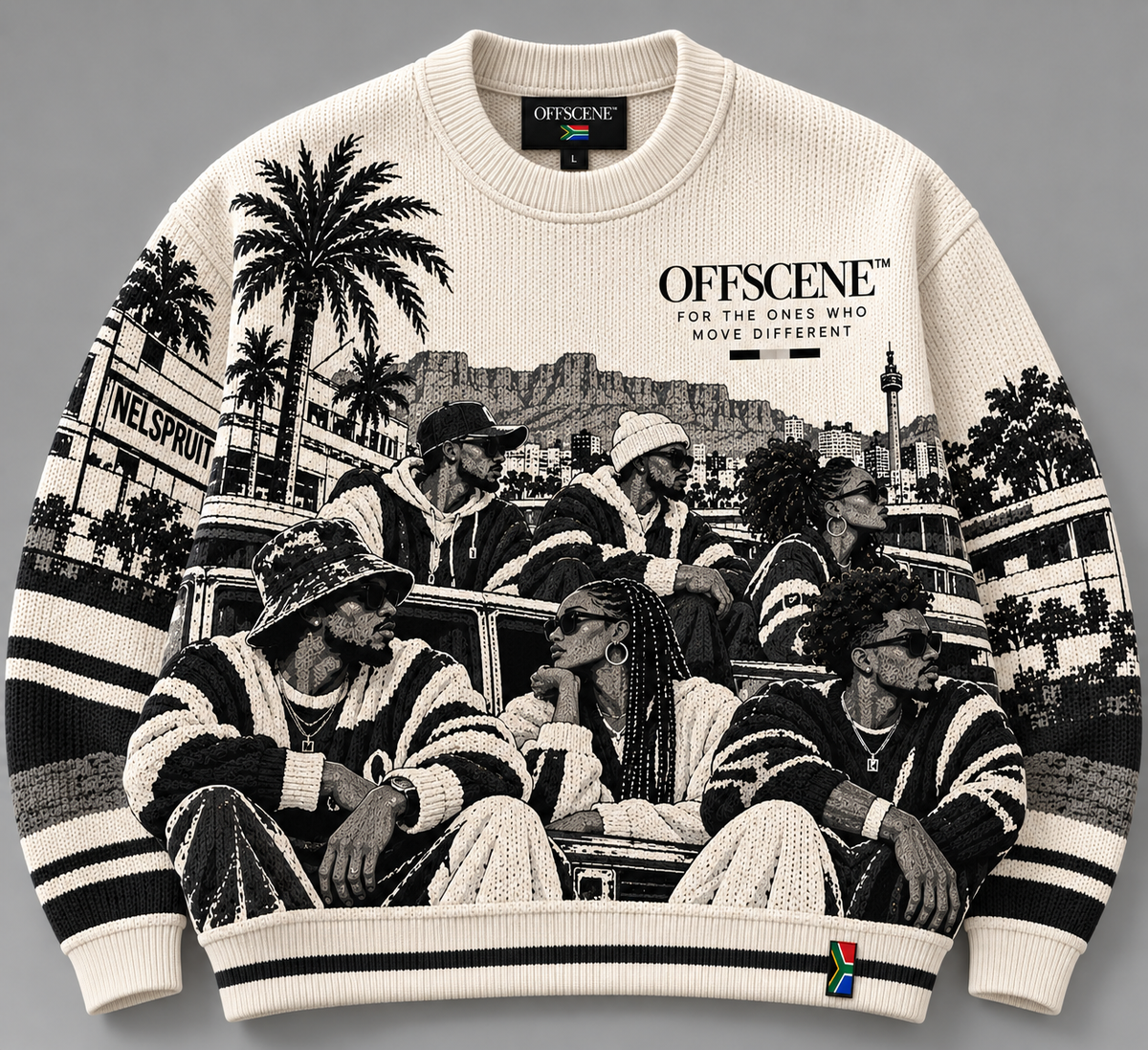 PRE-ORDER - 5 WEEKS TURNAROUND - OffScene Knitwear Sweaters